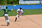 Baseball vs Babson NEWMAC Finals  Wheaton College vs Babson College play in the NEWMAC baseball championship finals. - (Photo by Keith Nordstrom) : Wheaton, baseball, NEWMAC, Babson